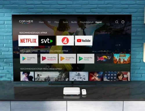 Streaming Services in Sweden